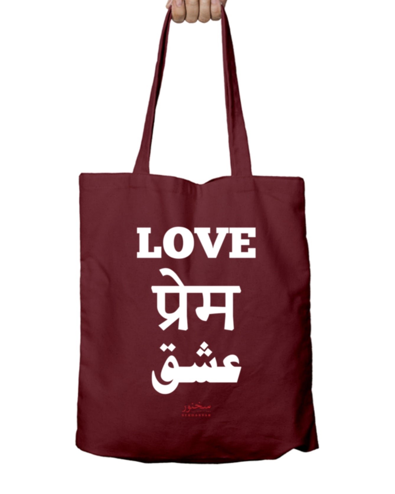 Love, Prem, Ishq Tote Bag