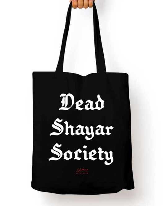 Dead Shayar Society Tote Bag