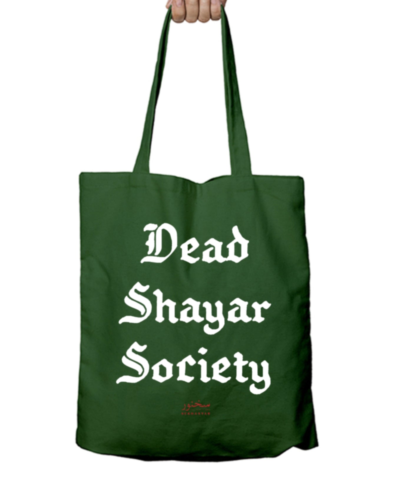 Dead Shayar Society Tote Bag