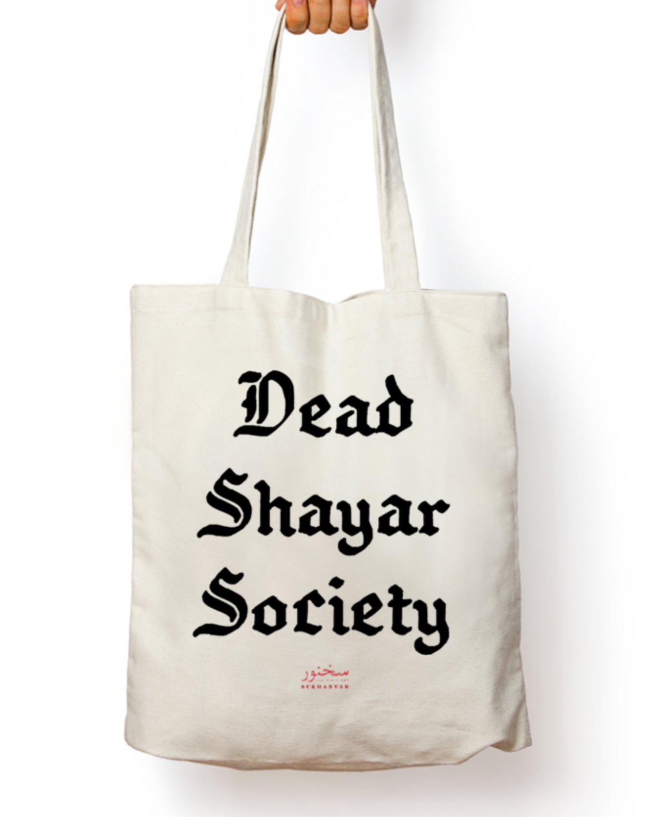 Dead Shayar Society Tote Bag