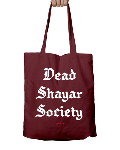 Dead Shayar Society Tote Bag