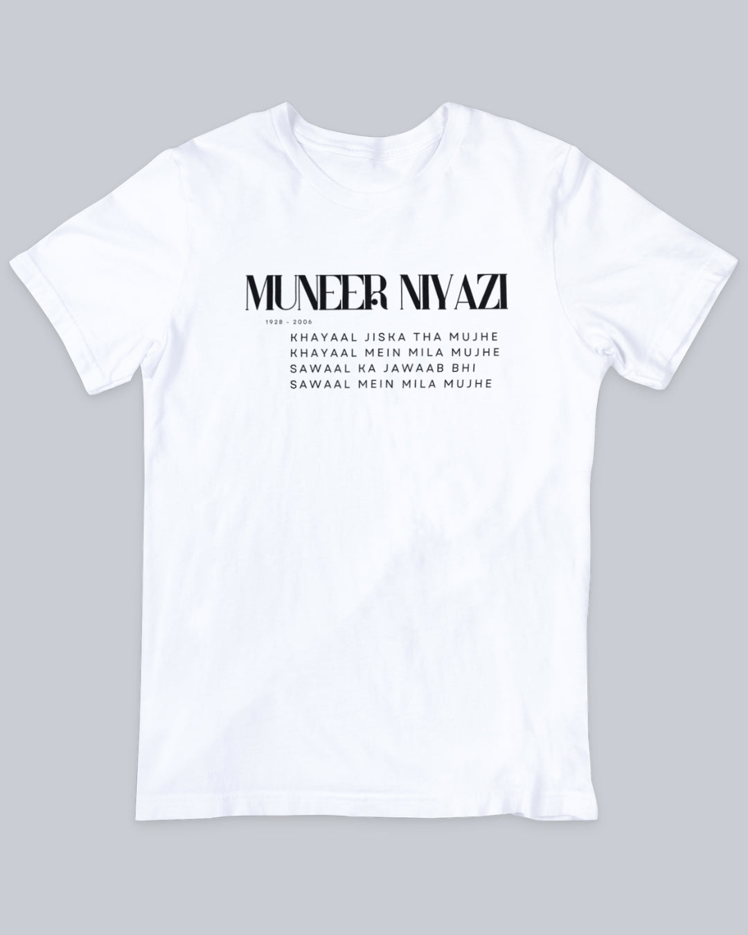 Muneer Niyazi Unisex Tshirt