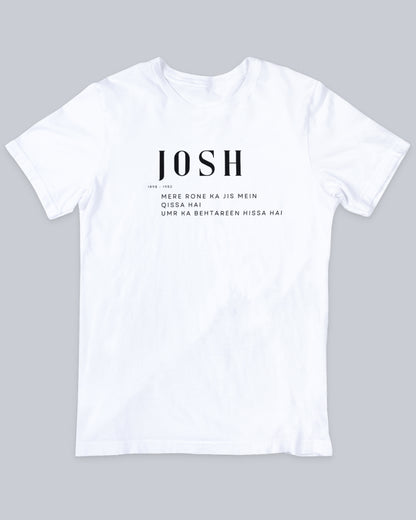 Josh Malhiabadi Unisex Tshirt