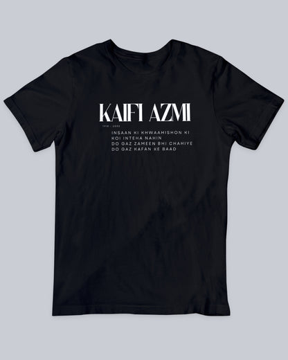 Kaifi Azmi Unisex Tshirt